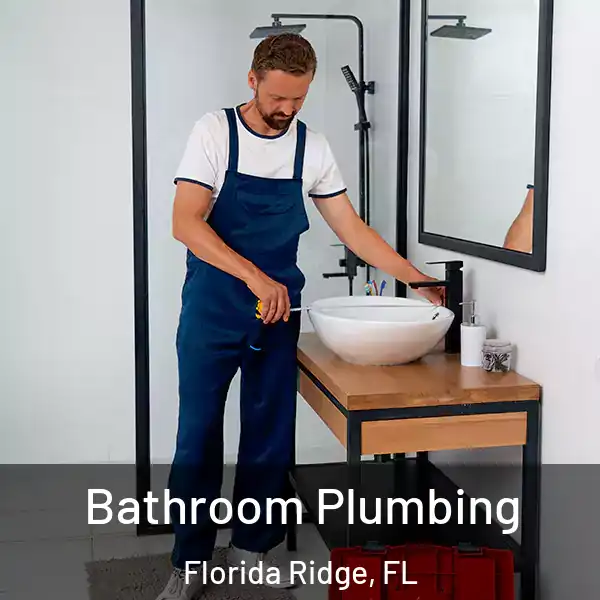  Bathroom Plumbing Florida Ridge, FL