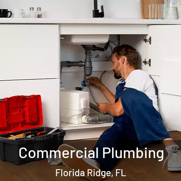  Commercial Plumbing Florida Ridge, FL