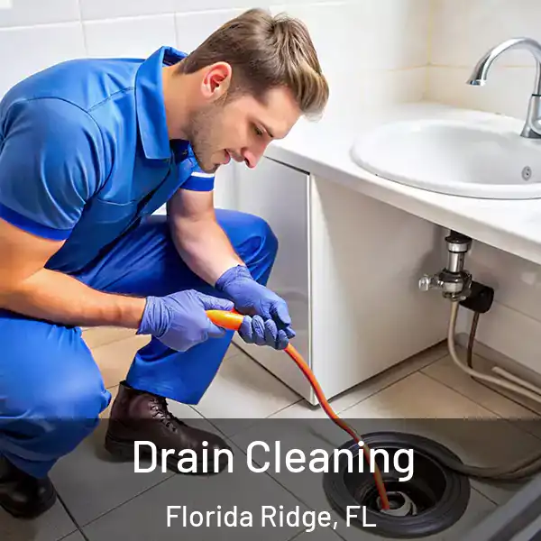  Drain Cleaning Florida Ridge, FL