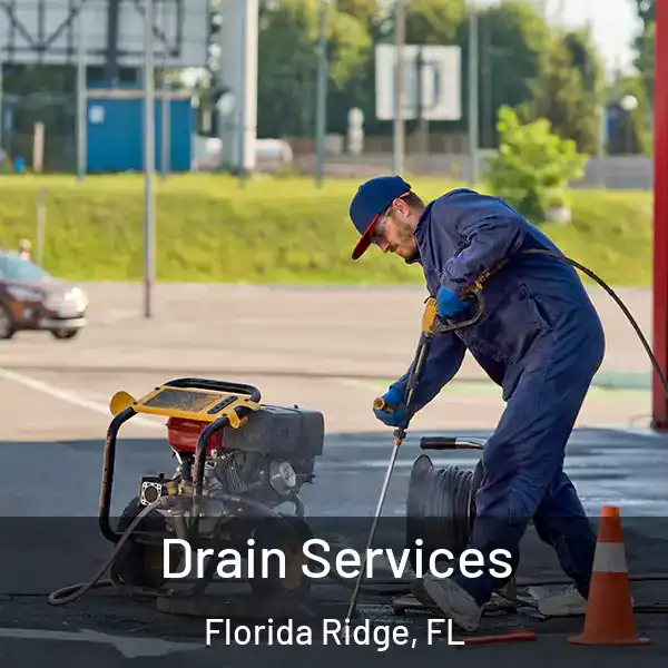  Drain Services Florida Ridge, FL