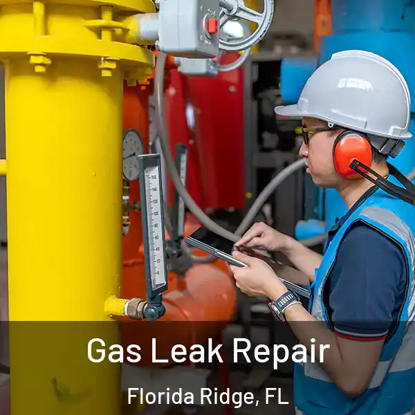  Gas Leak Repair Florida Ridge, FL