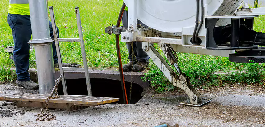 Drain Unblocking in Florida Ridge