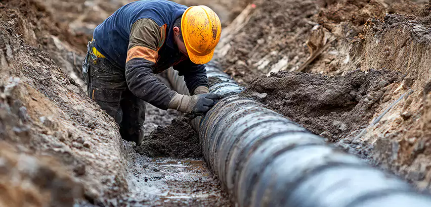 Sewer Replacement in Florida Ridge