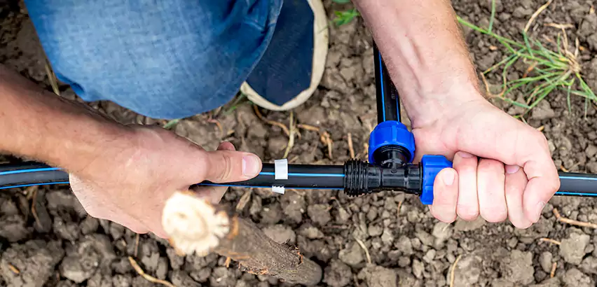 Irrigation Leak Detection in Florida Ridge