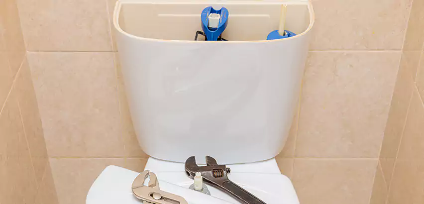 Upflush Toilet Installation in Florida Ridge