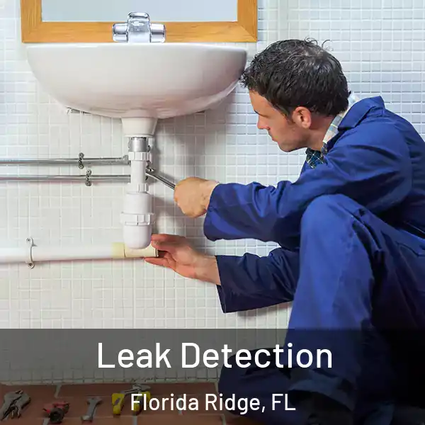  Leak Detection Florida Ridge, FL