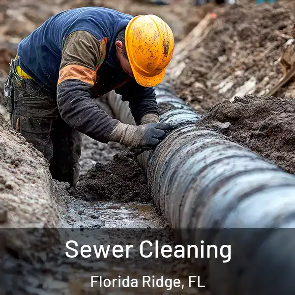  Sewer Cleaning Florida Ridge, FL