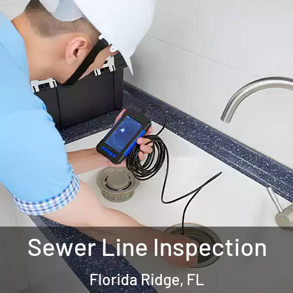  Sewer Line Inspection Florida Ridge, FL