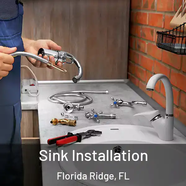  Sink Installation Florida Ridge, FL