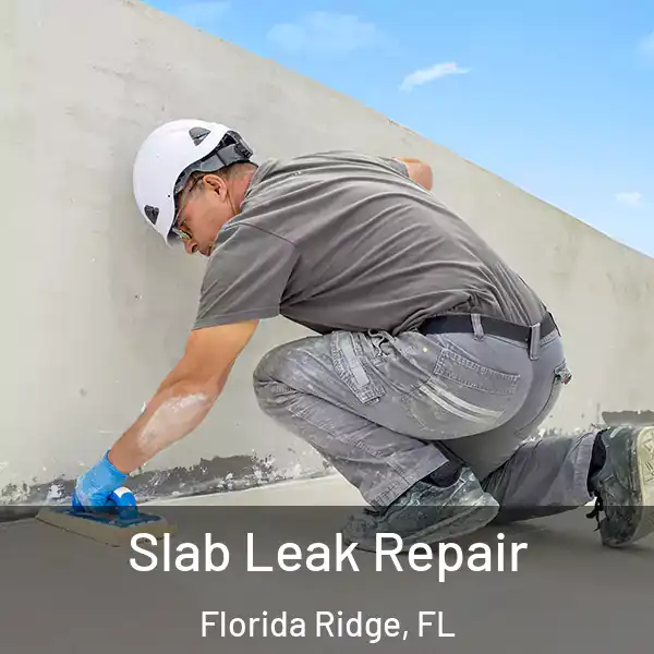  Slab Leak Repair Florida Ridge, FL