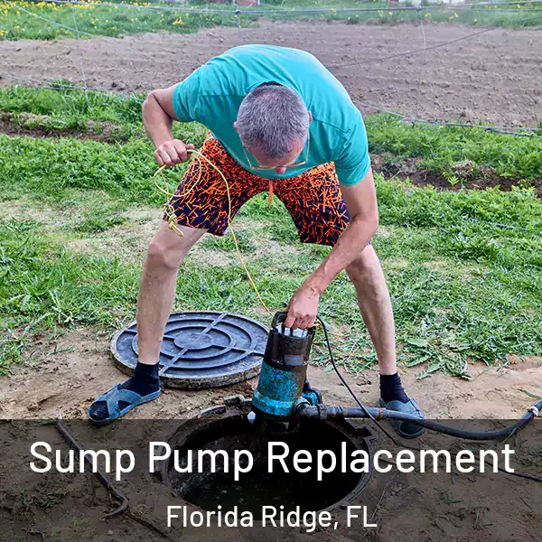  Sump Pump Replacement Florida Ridge, FL