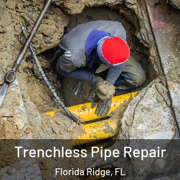  Trenchless Pipe Repair Florida Ridge, FL