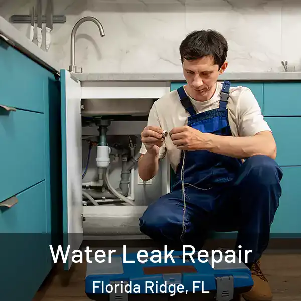  Water Leak Repair Florida Ridge, FL