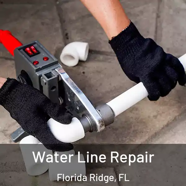  Water Line Repair Florida Ridge, FL