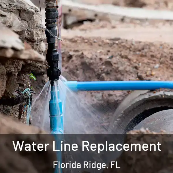  Water Line Replacement Florida Ridge, FL