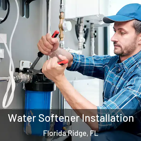 Water Softener Installation Florida Ridge, FL