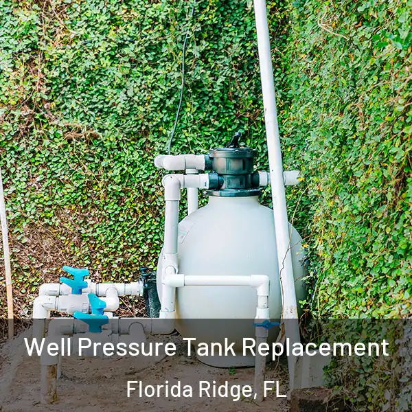  Well Pressure Tank Replacement Florida Ridge, FL