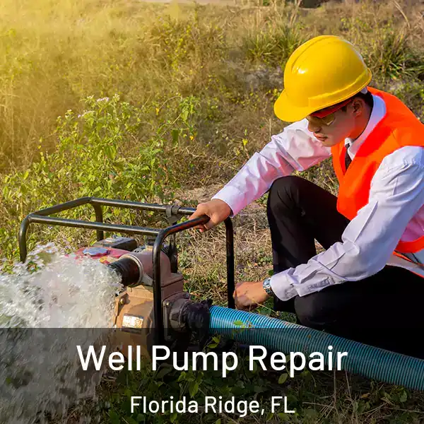  Well Pump Repair Florida Ridge, FL
