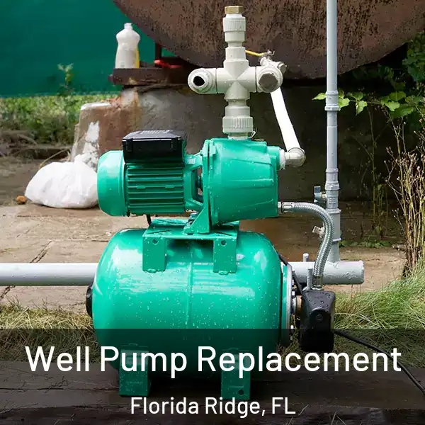  Well Pump Replacement Florida Ridge, FL